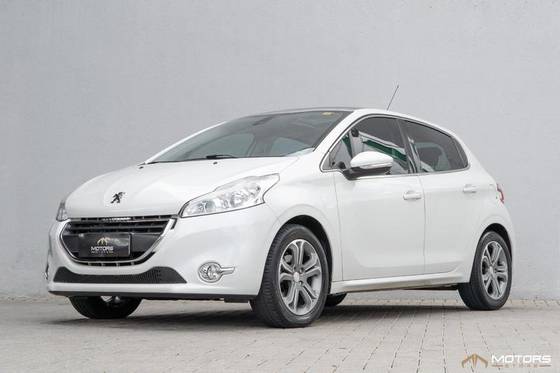 PEUGEOT 208 1.6 GRIFFE 16V FLEX 4P AUTOMÁTICO